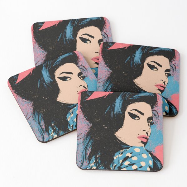 Item preview, amy winehouse designed and sold by DoodleBurger.