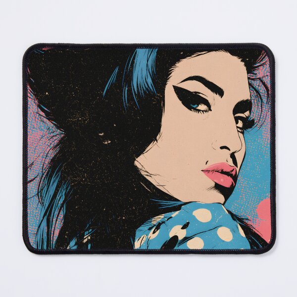 Item preview, amy winehouse designed and sold by DoodleBurger.