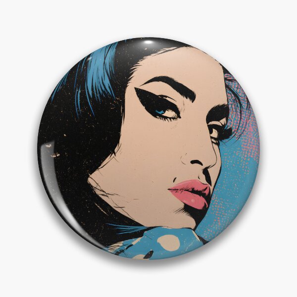 Item preview, amy winehouse designed and sold by DoodleBurger.