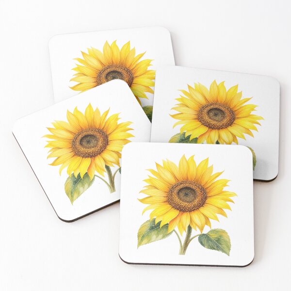 Item preview, Sunflower - floral print designed and sold by Pace & Layer.