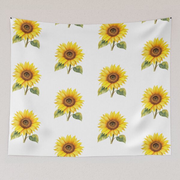 Item preview, Sunflower - floral print designed and sold by Pace & Layer.