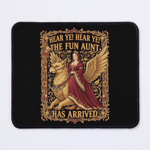 Item preview, Hear Ye Hear Ye The Fun Aunt Has Arrived 4 designed and sold by Positive&FunnyThings.