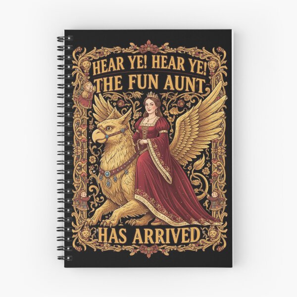 Item preview, Hear Ye Hear Ye The Fun Aunt Has Arrived 4 designed and sold by Positive&FunnyThings.