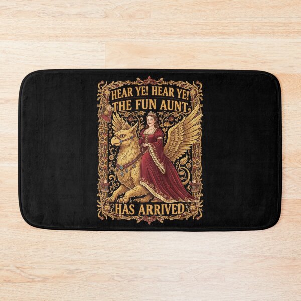 Item preview, Hear Ye Hear Ye The Fun Aunt Has Arrived 4 designed and sold by Positive&FunnyThings.