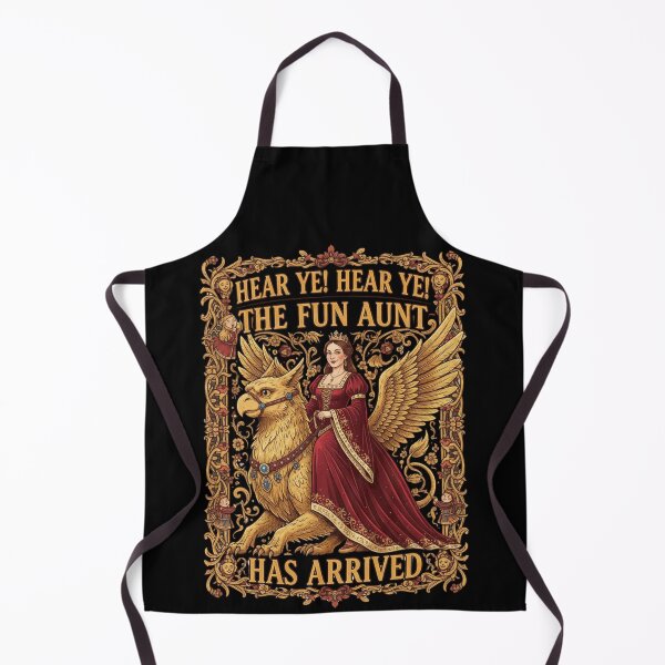 Item preview, Hear Ye Hear Ye The Fun Aunt Has Arrived 4 designed and sold by Positive&FunnyThings.