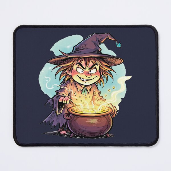 Item preview, The Little Witch designed and sold by MagelliShop.