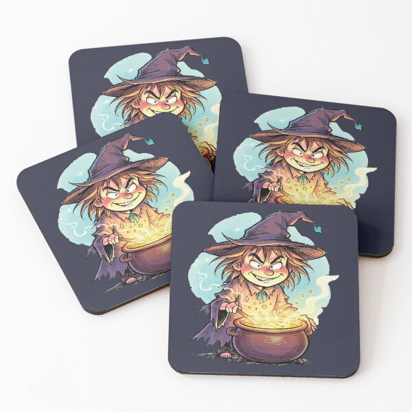 Item preview, The Little Witch designed and sold by MagelliShop.