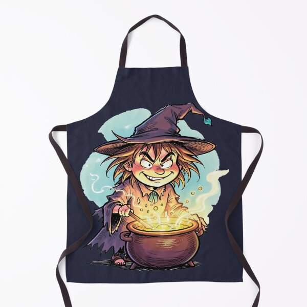 Item preview, The Little Witch designed and sold by MagelliShop.