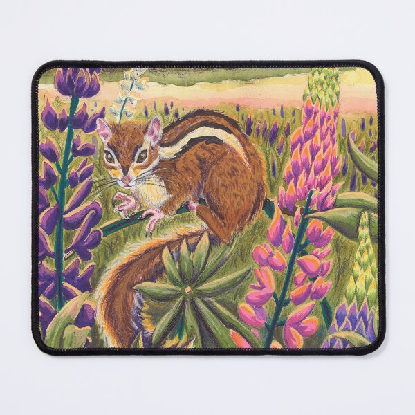 Item preview, Prince Edward Island Chipmunk designed and sold by Jacqueline Sindall Art.