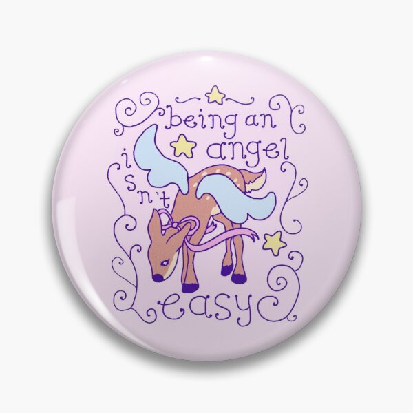 Item preview, Being an angel isn't easy designed and sold by DhriegoStudio.
