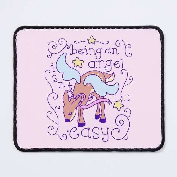Item preview, Being an angel isn't easy designed and sold by DhriegoStudio.