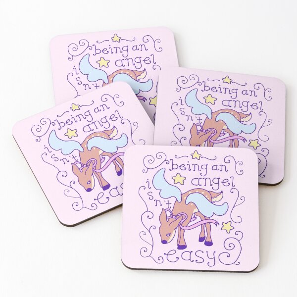 Item preview, Being an angel isn't easy designed and sold by DhriegoStudio.