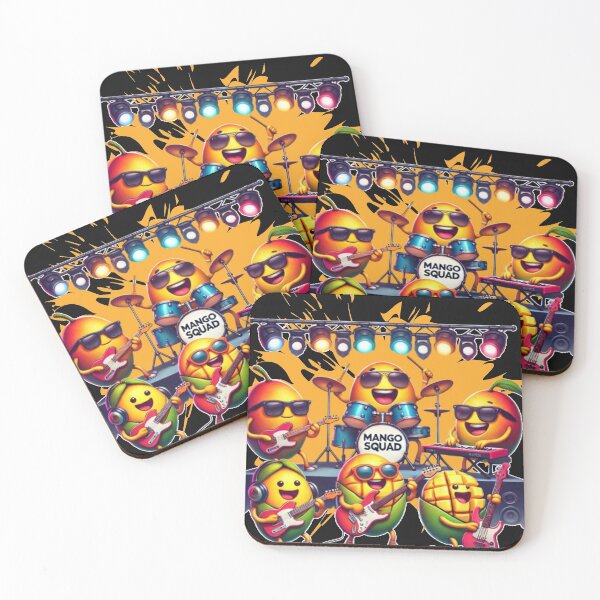 Item preview, Mango Squad! designed and sold by Vinaelly.