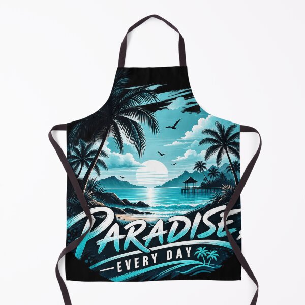 Item preview, Tropical Beach T-Shirt Design designed and sold by findsgeneral.