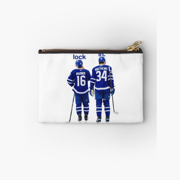 Item preview, Mitch Marner and Auston Matthews 'Lock In' Cutout | 1634 Toronto Maple Leafs designed and sold by Ferne Reacts.