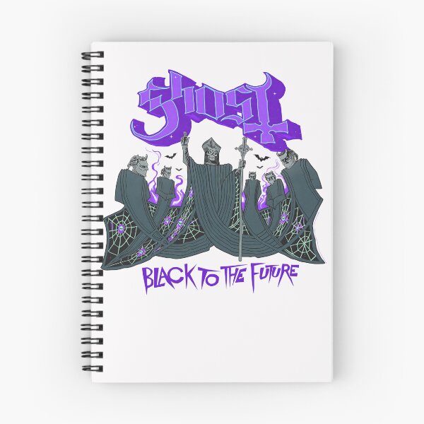 Item preview, GHOST BLACK TO THE FUTURE designed and sold by Averybennett23.