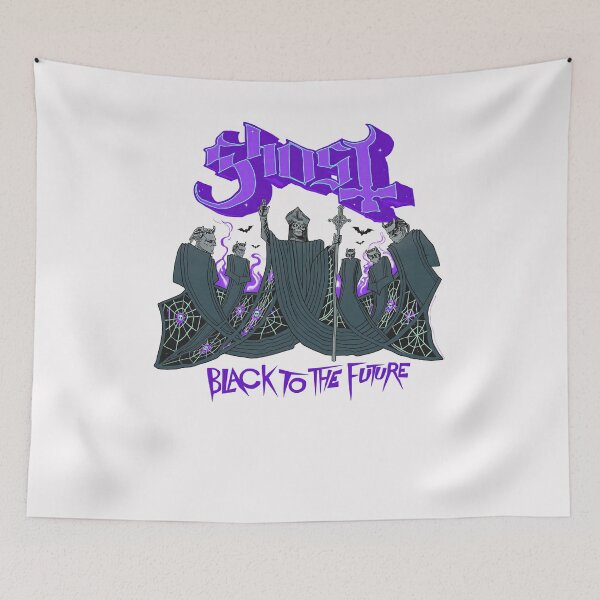 Item preview, GHOST BLACK TO THE FUTURE designed and sold by Averybennett23.