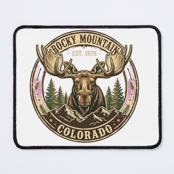 Item preview, Outdoorsy Wildlife / Rocky Mountain Aesthetic designed and sold by Trendnextstore.