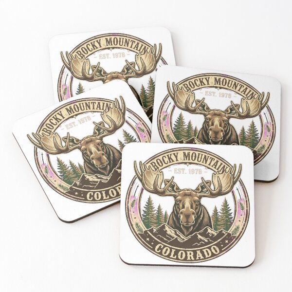 Item preview, Outdoorsy Wildlife / Rocky Mountain Aesthetic designed and sold by Trendnextstore.