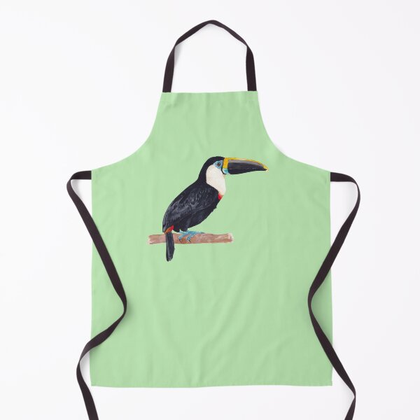 Item preview, WHITE THROATED TOUCAN-Ramphastos tucanus cuvieri  designed and sold by BEATRIZ ABAITUA.