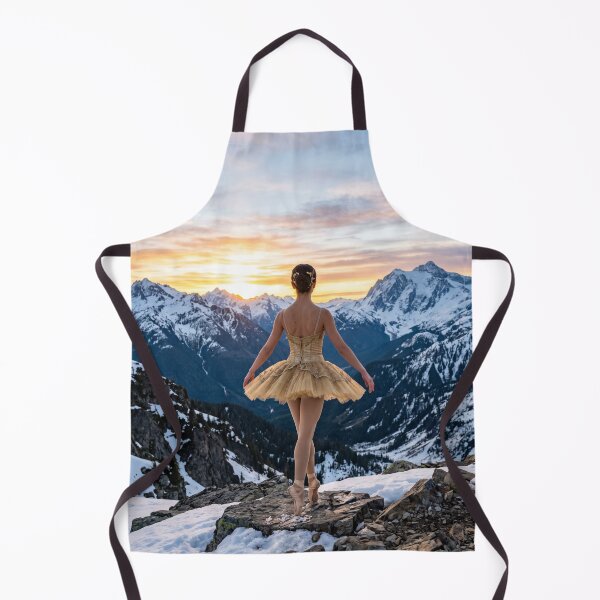 Item preview, ballet dancer in the mountains designed and sold by cutegiftcore.