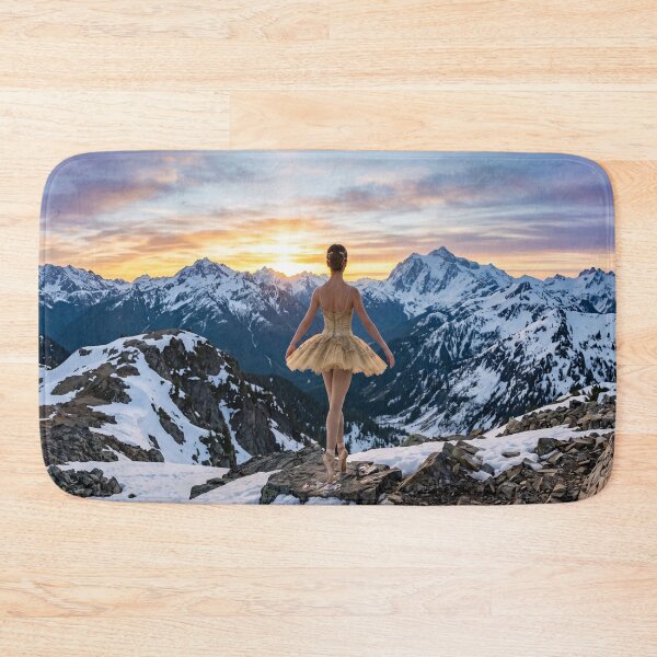 Item preview, ballet dancer in the mountains designed and sold by cutegiftcore.