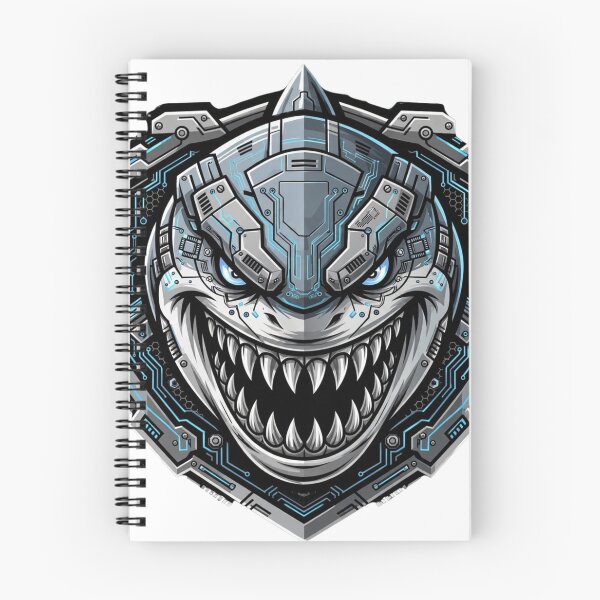 Item preview, Cybernetic Shark Esports Shield Logo Cyber Armor designed and sold by Pandora´s Box.