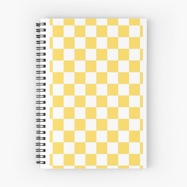 Item preview, Mustard Yellow And White Checkerboard Pattern 98 designed and sold by ChadIvey.