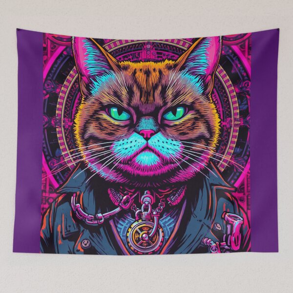 Artikelvorschau, STEAM PUNK CAT entworfen und verkauft von Anamcaradivine.