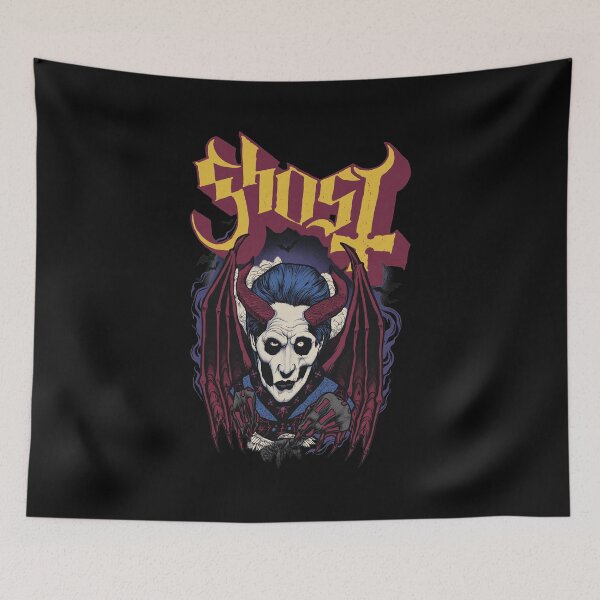 Item preview, Ghost heavy metal designed and sold by Averybennett23.