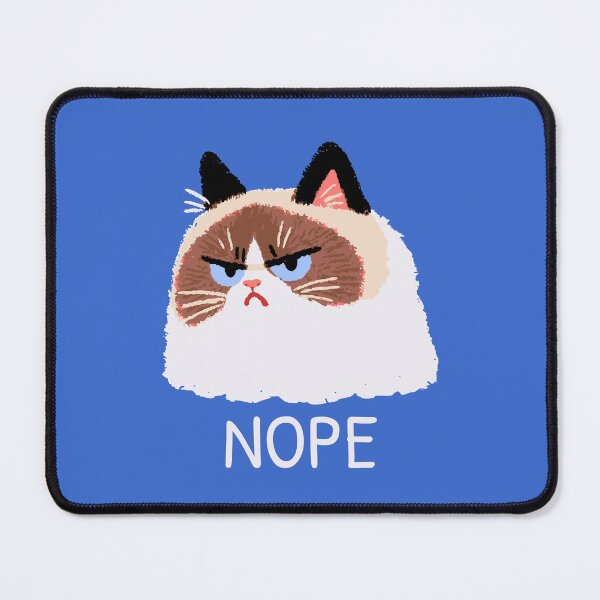 Item preview, Antisocial Cat - NOPE designed and sold by MZS Studio.