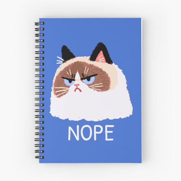 Item preview, Antisocial Cat - NOPE designed and sold by MZS Studio.
