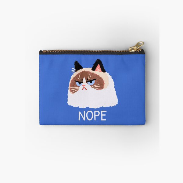 Item preview, Antisocial Cat - NOPE designed and sold by MZS Studio.
