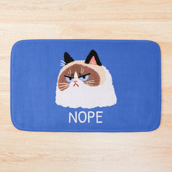 Item preview, Antisocial Cat - NOPE designed and sold by MZS Studio.