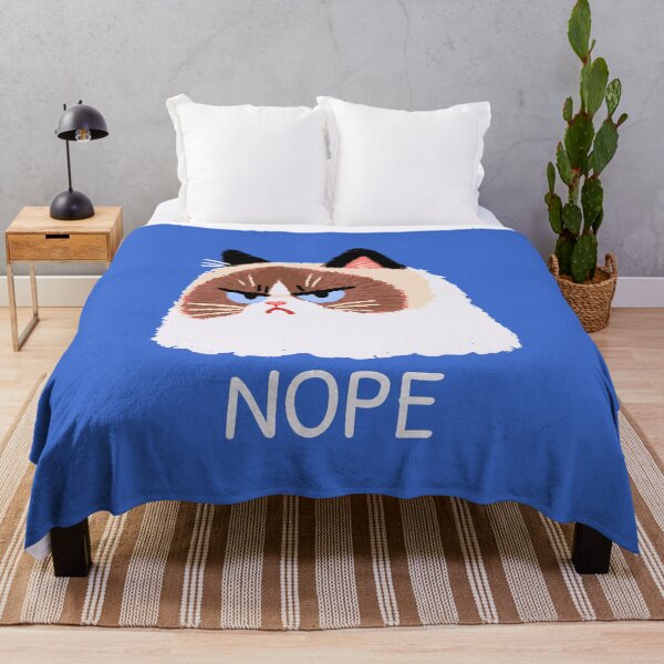 Item preview, Antisocial Cat - NOPE designed and sold by MZS Studio.
