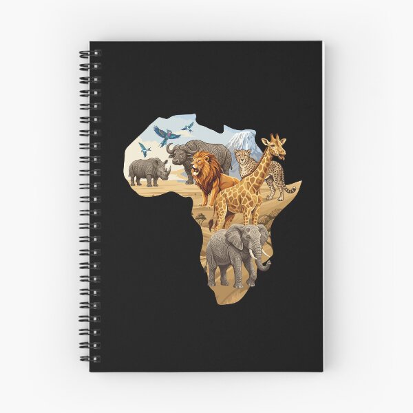 Item preview, African wildlife - visit Africa designed and sold by Wolagno.
