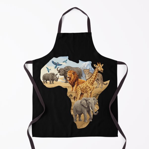 Item preview, African wildlife - visit Africa designed and sold by Wolagno.