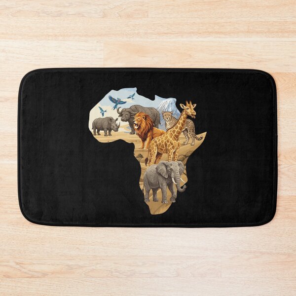 Item preview, African wildlife - visit Africa designed and sold by Wolagno.