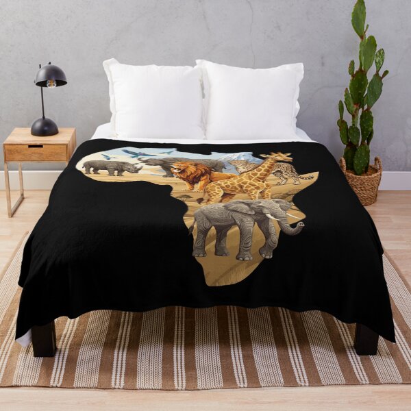 Item preview, African wildlife - visit Africa designed and sold by Wolagno.