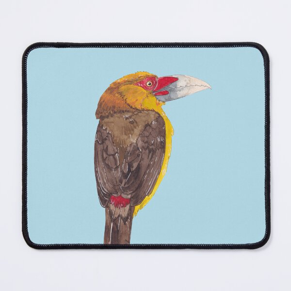 Item preview, SAFFRON TOUCANET-Pteroglossus bailloni designed and sold by BEATRIZ ABAITUA.