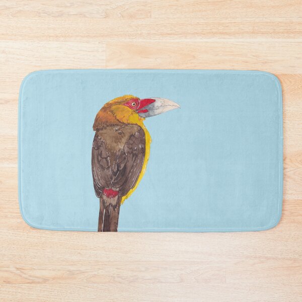 Item preview, SAFFRON TOUCANET-Pteroglossus bailloni designed and sold by BEATRIZ ABAITUA.