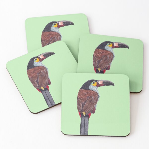 Item preview, PLATE BILLED MOUNTAIN- Andigena laminirostris designed and sold by BEATRIZ ABAITUA.