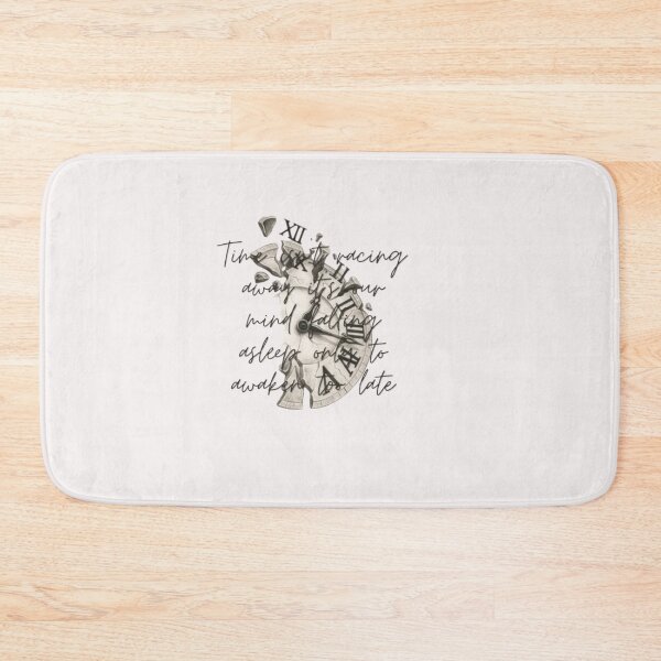 Item preview, Time isn't racing away it's our mind falling asleep only to awaken too late Shirt, Quote tshirt Ladies or Adult Fit Slogan Positive Motivational designed and sold by Zosef-artist.