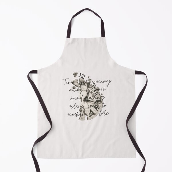 Item preview, Time isn't racing away it's our mind falling asleep only to awaken too late Shirt, Quote tshirt Ladies or Adult Fit Slogan Positive Motivational designed and sold by Zosef-artist.