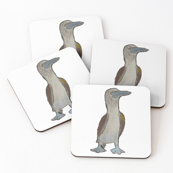 Item preview, Blue-footed Booby designed and sold by woodland-towers.
