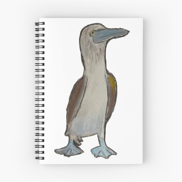 Item preview, Blue-footed Booby designed and sold by woodland-towers.