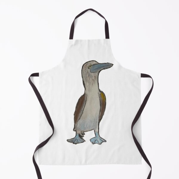 Item preview, Blue-footed Booby designed and sold by woodland-towers.