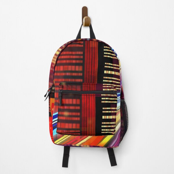 Item preview, Vibrant Cityscape at Night designed and sold by Andrew Hitchen.