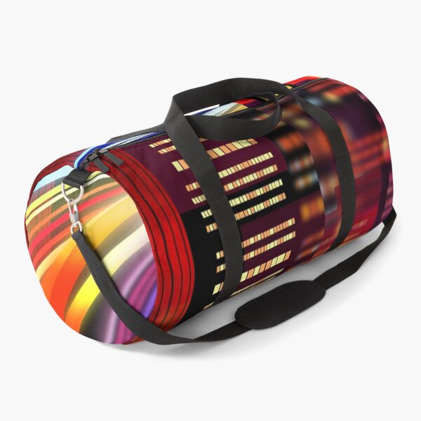 Item preview, Vibrant Cityscape at Night designed and sold by Andrew  Hitchen.