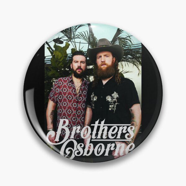 Item preview, BROTHERS OSBORNE designed and sold by lezliegrivetti.